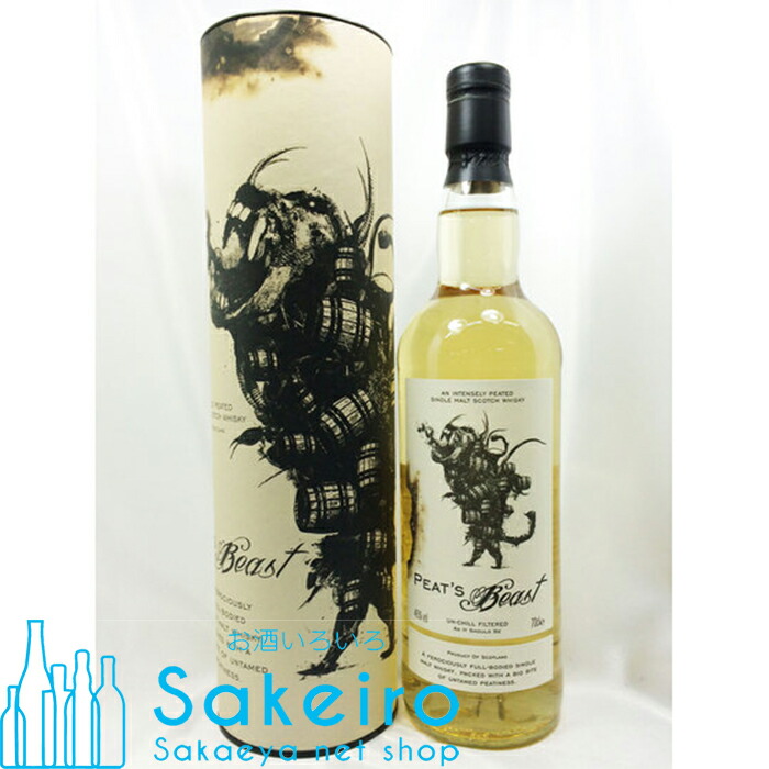 楽天市場】ピーツビースト 34年/PEATS BEAST 34Years 1本/ビン・瓶