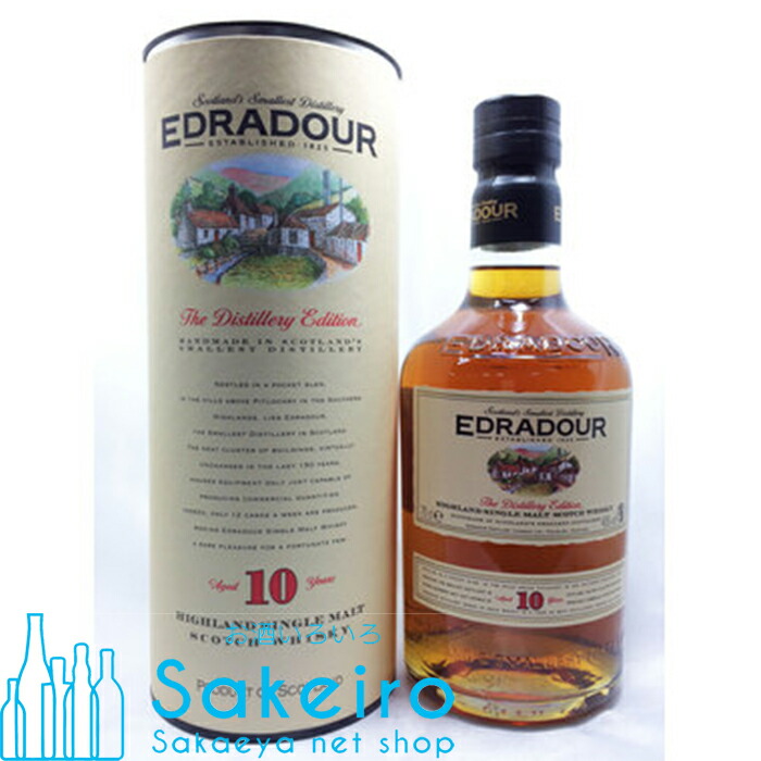 楽天市場】ウイスキー エドラダワー ストレート フロム ザ カスク
