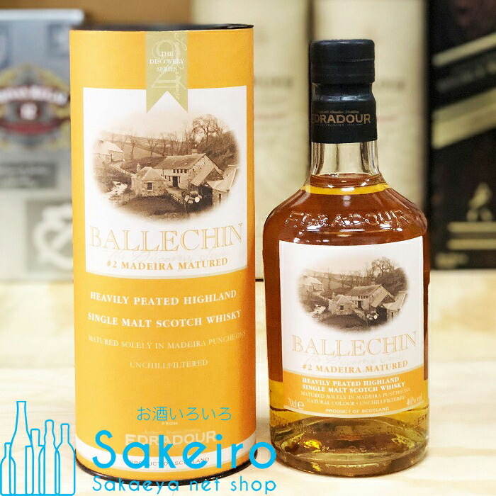 バレッヒェン マディラ カスク マチュアード　46％　700ml[ウイスキー][御歳暮 贈り物 御礼 母の日 父の日 御中元]｜Sakeiro net shop 栄家本店