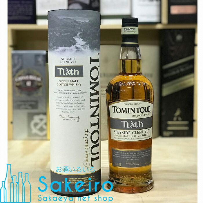 楽天市場】トミントール 10年 40度 並行 箱付 700ml 包装不可 : 酒類の