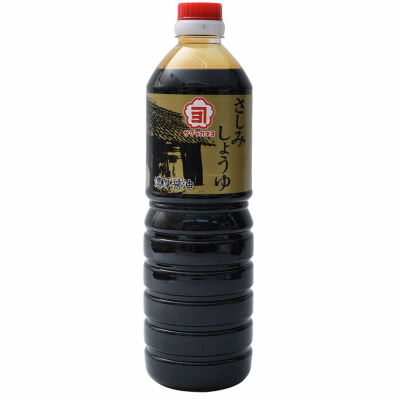 【楽天市場】かねよ あまくち伝承 さしみ黒糖しょうゆ 360ml