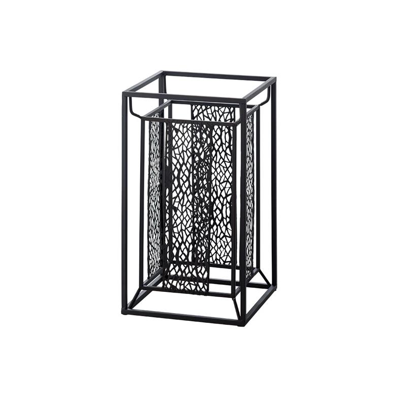 フラワーベース 花器 装飾 フラワー陶器 インテリア IRON STAND filigrane(アイアン スタンド フリグラン) ●色:ブラウン 茶色 ●商品サイズ:幅26×高さ45(cm) 品番:530-061-202|堺の刃物屋さん こかじ