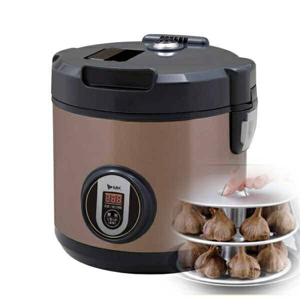 楽天市場】エムケー精工 黒にんにくメーカー BG-105T : エムケー精工