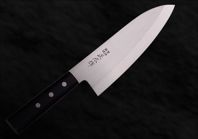 楽天市場】正広作MS-8 出刃 165mm 195g 10006包丁 ナイフ包丁 庖丁