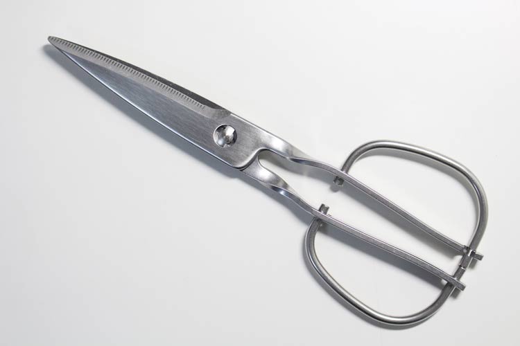 ランキング1位 メディアで紹介 キッチンバサミ 鳥部製作所 キッチン