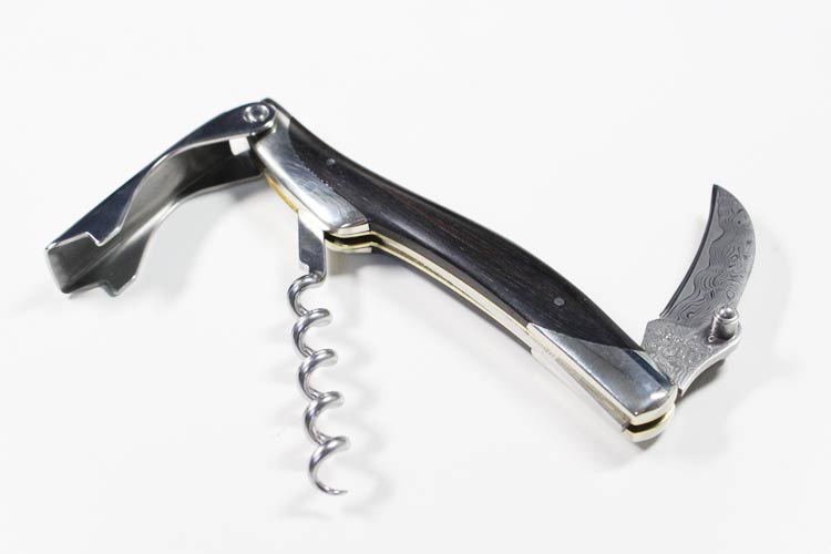 楽天市場】関兼常 ATHRO アスロ ソムリエナイフ KC-002 ブラックリネン