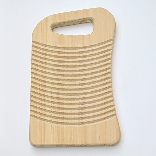 woodpecker 啄木鳥ひのきの洗い濯ぎ板 大