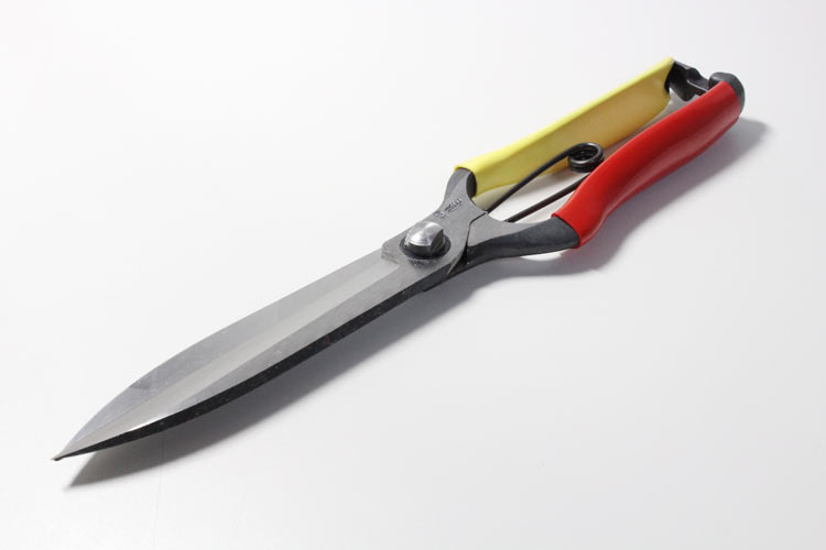 片手 飛庄 刈込 ハサミ ハサミ バサミ 切 はさみ 270mm 剪定 ガーデニング 片手刈込鋏 両刃 はさみ 鋏 庭師 盆栽 園芸 農作業 飛塚製鋏所 とびしょう トビショウ 片手 刈り込み 刈込み 送料無料