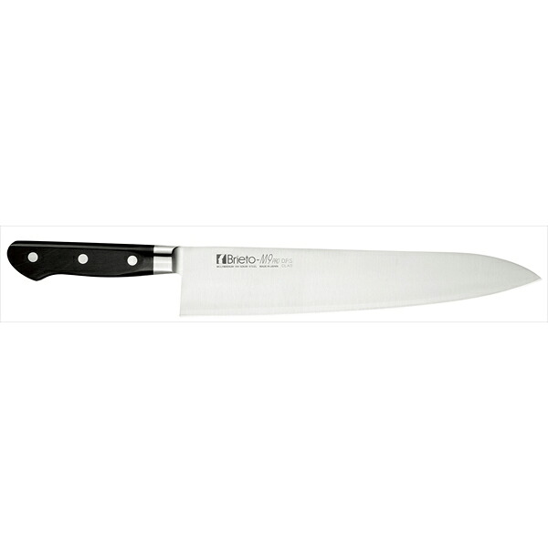 片岡製作所 KATAOKABrieto ブライトM-903-DPS M9-PRO 牛刀 270mm 包丁 牛刀包丁 かっこいい 日本製 JAN:4906496703035 キッチン用品 調理器具 包丁 ナイフ|堺の刃物屋さん こかじ