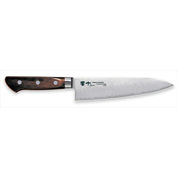 片岡製作所 KATAOKA響十・TAMAHAGANEKP-1106 牛刀 180mm 包丁 牛刀包丁 かっこいい 日本製JAN:4906496708665 キッチン用品 調理器具 包丁 ナイフ|堺の刃物屋さん こかじ