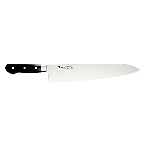 片岡製作所 KATAOKABrieto ブライトM-902 M9-PRO 牛刀 300mm 包丁 牛刀包丁 かっこいい 日本製JAN:4906496809027 キッチン用品 調理器具 包丁 ナイフ｜堺の刃物屋さん　こかじ