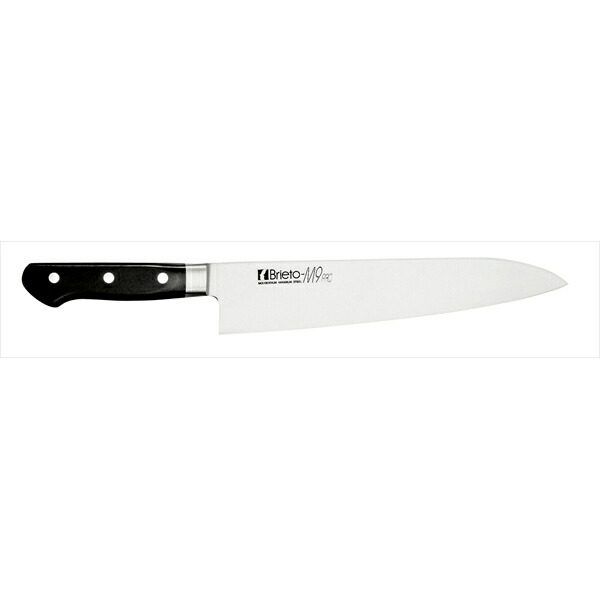 片岡製作所 KATAOKABrieto ブライトM-904 M9-PRO 牛刀 240mm 包丁 牛刀包丁 かっこいい 日本製JAN:4906496809041 キッチン用品 調理器具 包丁 ナイフ
