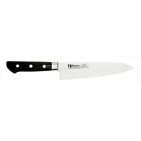 片岡製作所 KATAOKABrieto ブライトM-906 M9-PRO 牛刀 包丁 牛刀包丁 かっこいい 日本製180mm JAN:4906496809065 キッチン用品 調理器具 包丁 ナイフ
