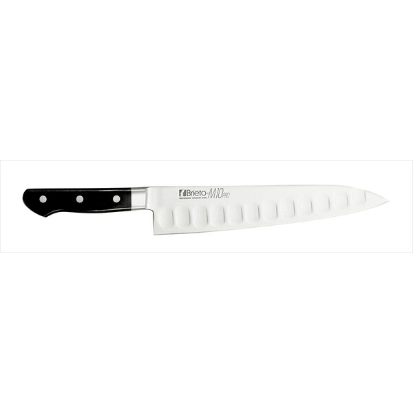 片岡製作所 KATAOKABrieto ブライトM-1004 M10-PRO 牛刀 240mm 包丁 牛刀包丁 かっこいい 日本製JAN:4906496809348 キッチン用品 調理器具 包丁 ナイフ