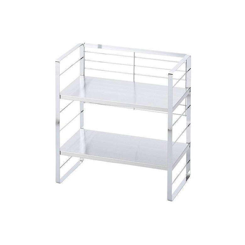 楽天市場】ステンレス 棚の 出窓 シェルフ 幅38cm日本製