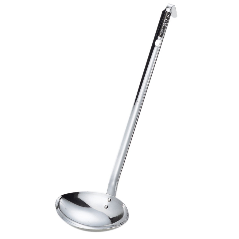 楽天市場】両口レードル【180cc】UK18-8 ステンレス製 衛生的 定番