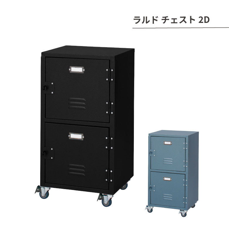 ラルド チェスト2D 棚 チェスト 収納 おしゃれ シンプル