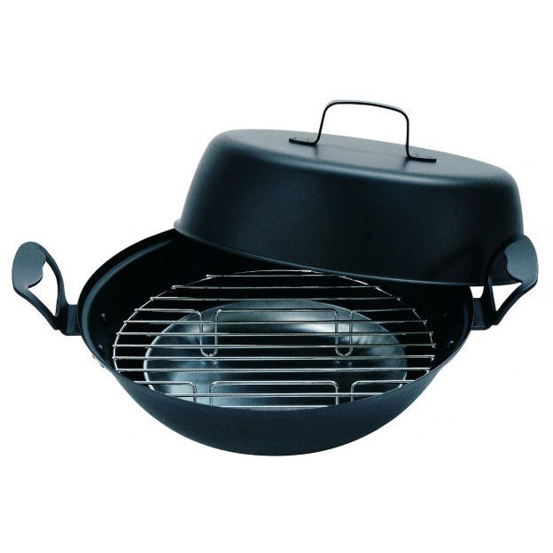 ベルモント belmont 鉄製 燻製鍋 27cm H-027 くんせい アウトドア キャンプ BBQ