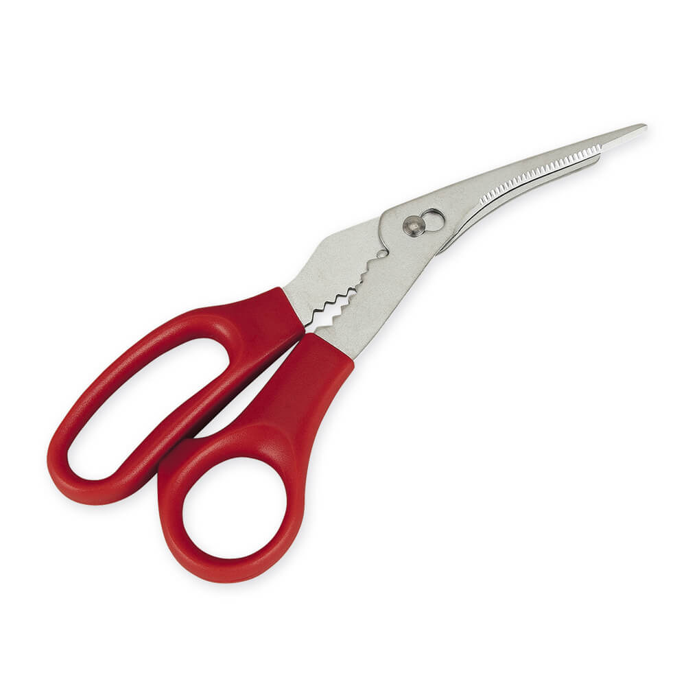 楽天市場】【10％OFF：スーパーSALE限定】 貝印 かにハサミ | 赤