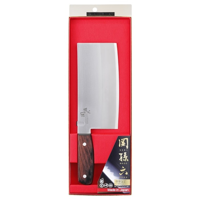 関孫六 中華包丁 200mm AB-5522 > 包丁・ナイフ・はさみ - EC