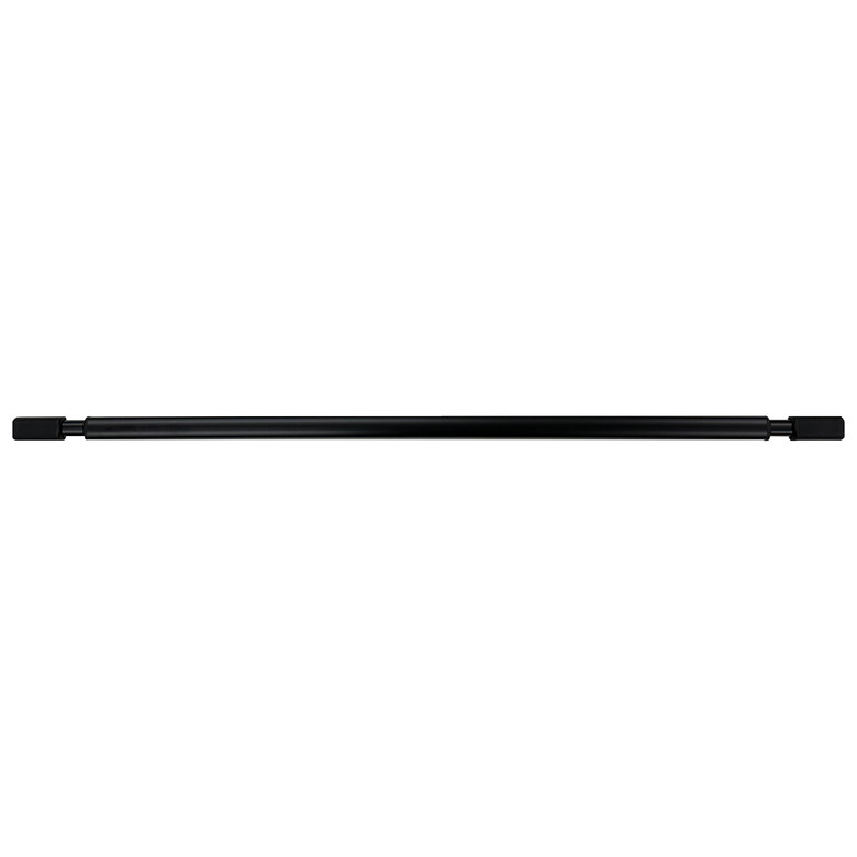 川口技研 ホスクリーン 室内用 物干竿 ものほし竿 QL-15-BL QL型 ブラック 950~1540mm 四角い 伸縮式 屋内用