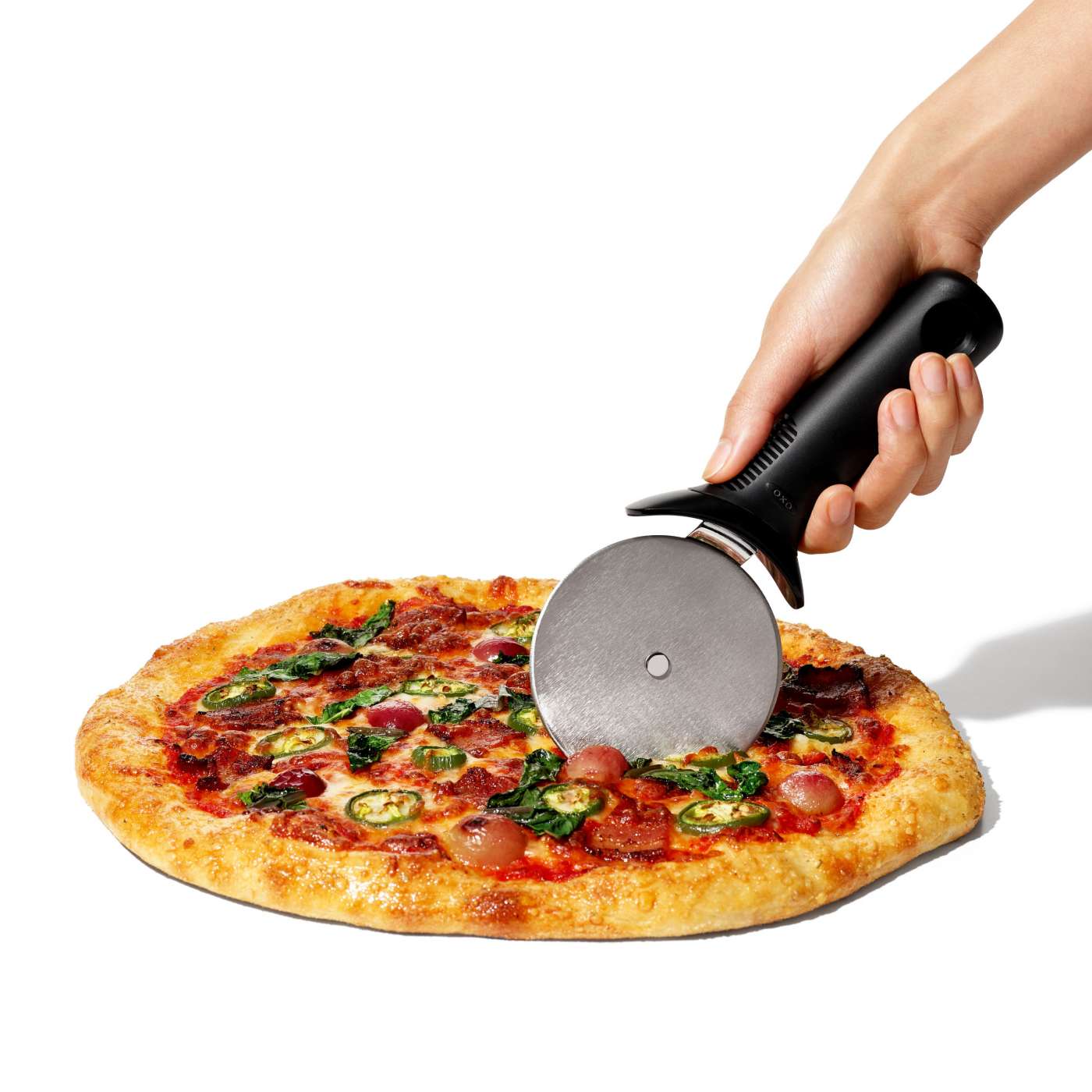 楽天市場】OXO ピザカッター 11300900 正規品 オクソー ピザカッター