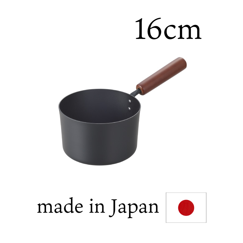 楽天市場】鉄鍋 片手鍋 16cm 窒化加工 燕三条 日本製 IH対応 わたしの