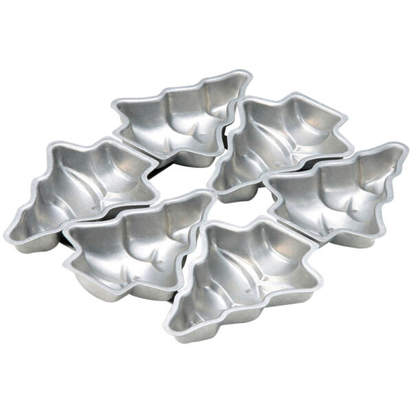楽天市場】マドレーヌ型 ケーキ型 アルスターミニツリー型 カール