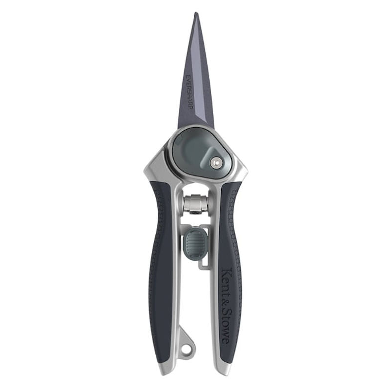 K\u0026S Eversharp Garden Snips 切り下げるばさみ 採り入れる用 6粍 農作業 園芸鋏 ガーデニング鋏 切りはなす よく切れる 成り物 庭木 活け花 成り物 茎 #00619