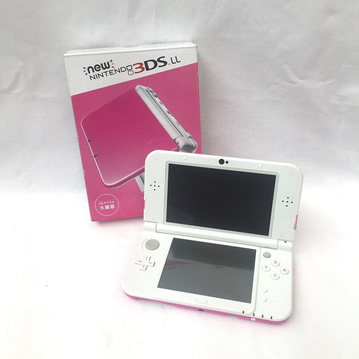 後払い手数料無料】 Newニンテンドー3DS LL ピンク×ホワイト econet.bi