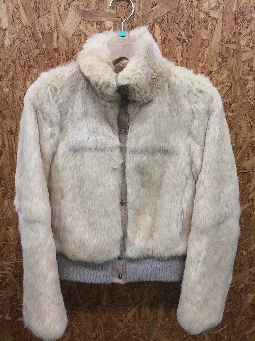 burberry fur jacket