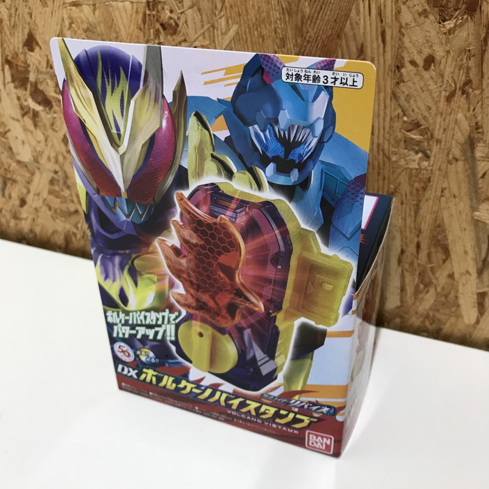 35％OFF 良好品 BANDAI 仮面ライダーリバース DXボルケーノバイスタンプ jgg parus23.ru parus23.ru
