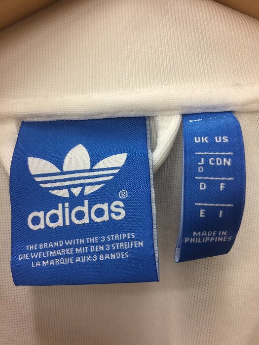 ホワイト ホワイト 中古 ジャージ ジャージ メンズ アディダス アディダス セットアップ 表記サイズ O Xo Jggi サカイのリサイクルショップ
