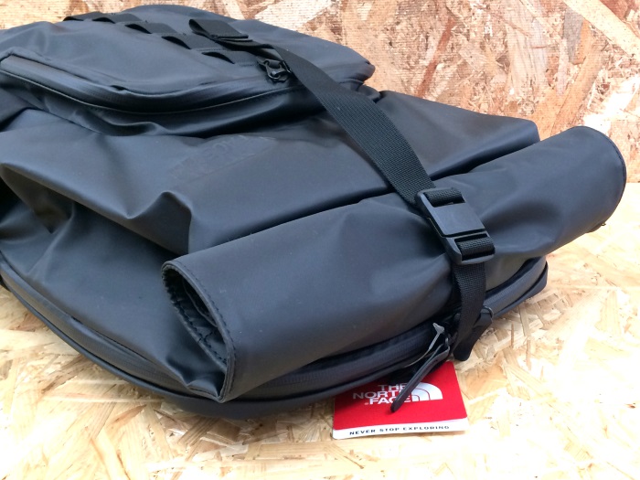 the north face scrambler roll pack