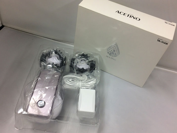 楽天市場 中古 ヤーマン アセチノメガシェイプ セルライト マッサージ器 Ib 24j Jggz サカイのリサイクルショップ