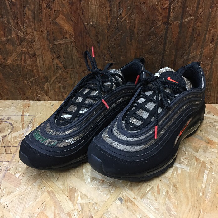 nike air max '97 black/team orange/black/rlt nike air max '97 black/team orange/black/rlt