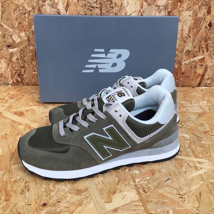 new balance ml574ego olive