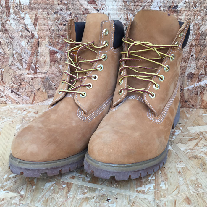 timberland 10w size