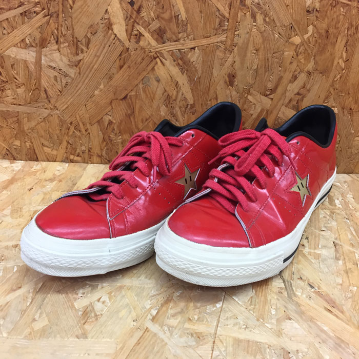converse one star super mario bros