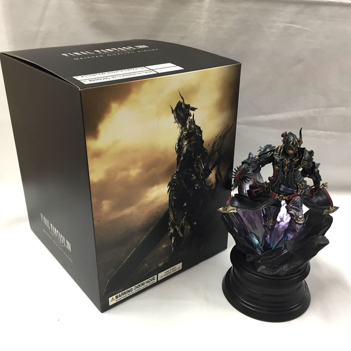 楽天市場 中古 ファイナルファンタジーxiv 漆黒のヴィランズ コレクターズエディション 特典 暗黒騎士 ハイクオリティフィギュア Jggz サカイのリサイクルショップ