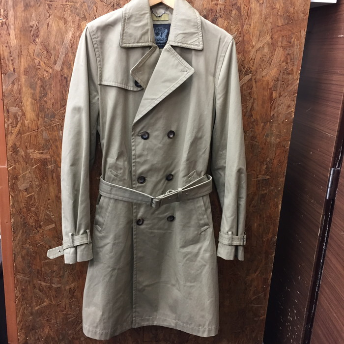 楽天市場 中古 ディーゼル メンズ トレンチコート ベージュ Lサイズ Rn Ca Jgg サカイのリサイクルショップ 楽天市場 中古 ディーゼル メンズ トレンチコート ベージュ Lサイズ Rn Ca Jgg サカイのリサイクルショップ