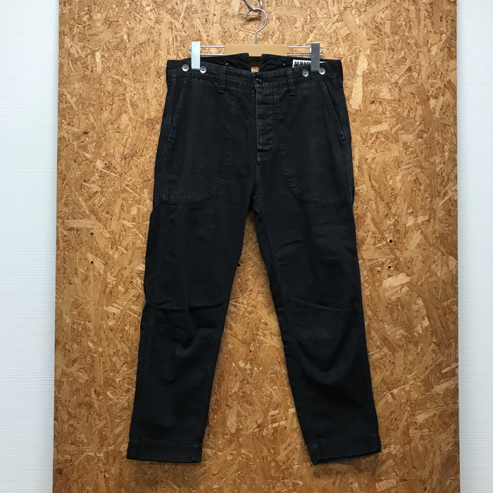 KATO ツイード　パンツ KATO' BASIC カトーベーシック 3D ウールツイード パンツ(尾錠