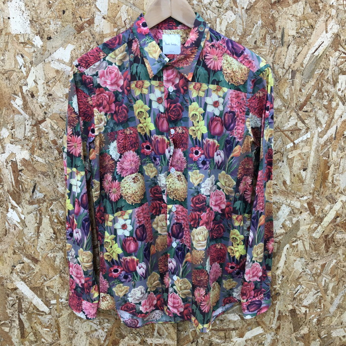 楽天市場】【中古】Ues メンズ 長袖ウエスタンネルシャツ チェック柄