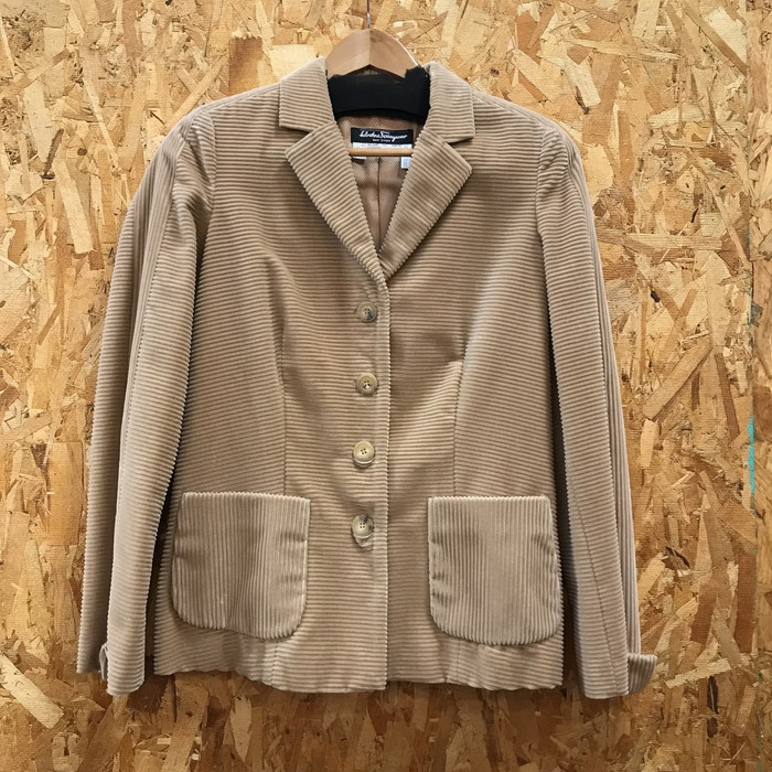 Ferragamoフェラガモレザージャケット 中古・古着通販】Salvatore Ferragamo (サルヴァトーレ