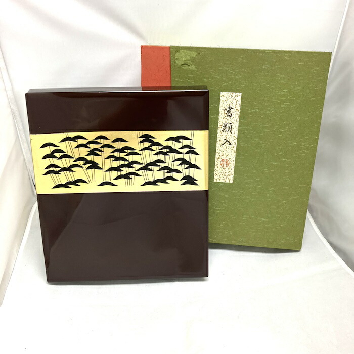 楽天市場】象彦 ゾウヒコ 砂金袋 花生 共箱付 美品 高さ24cm 漆器