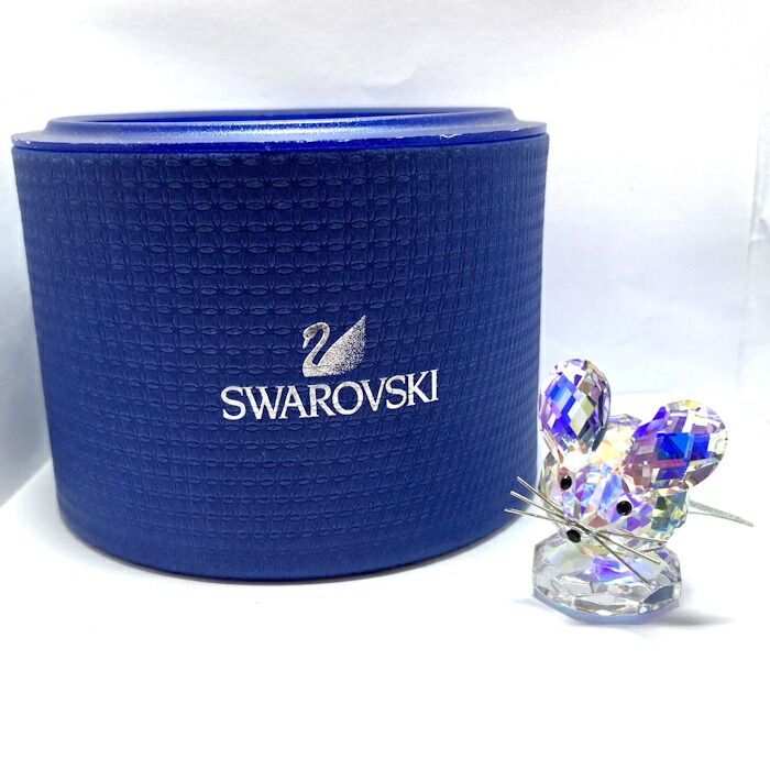 美品 非売品 限定 スワロフスキー レプリカ マウス ネズミ ゴールド 40周年 楽天市場】SWAROVSKI【スワロフスキー】ネズミ ねずみ