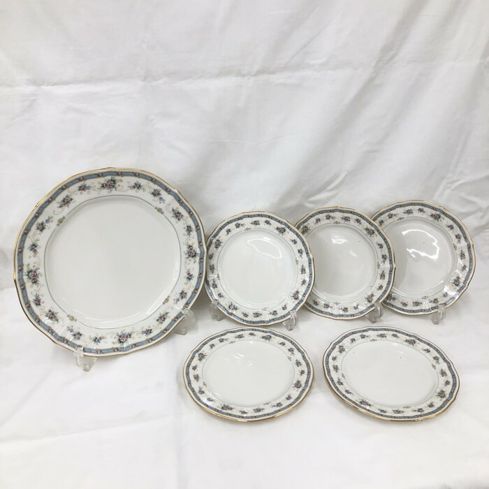 【大特価！新品・送料無料】ノリタケ 皿(大・中・小)6枚ずつセット 大特価！新品・送料無料】ノリタケ 皿(大・中・小)6枚ずつセット 楽天