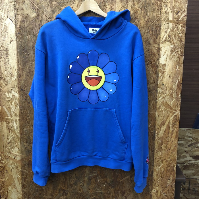 カイカイキキ　パーカーS Takashi Murakami / kaikai kiki ( 村上隆 / カイカイキキ