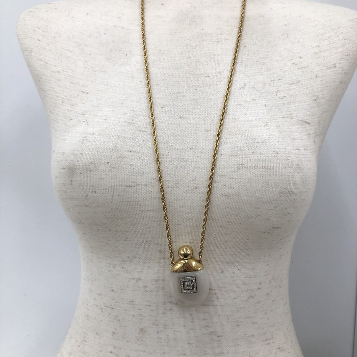 楽天市場】良好 グッチ ネックレス 香水 パヒューム ペンダント
