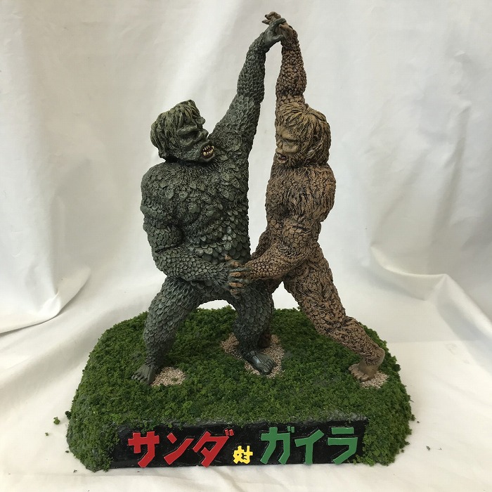 ボークス オリエントヒーロー サンダVSガイラ 圓句明宏 フィギュア 原型 [jgg]【中古】画像